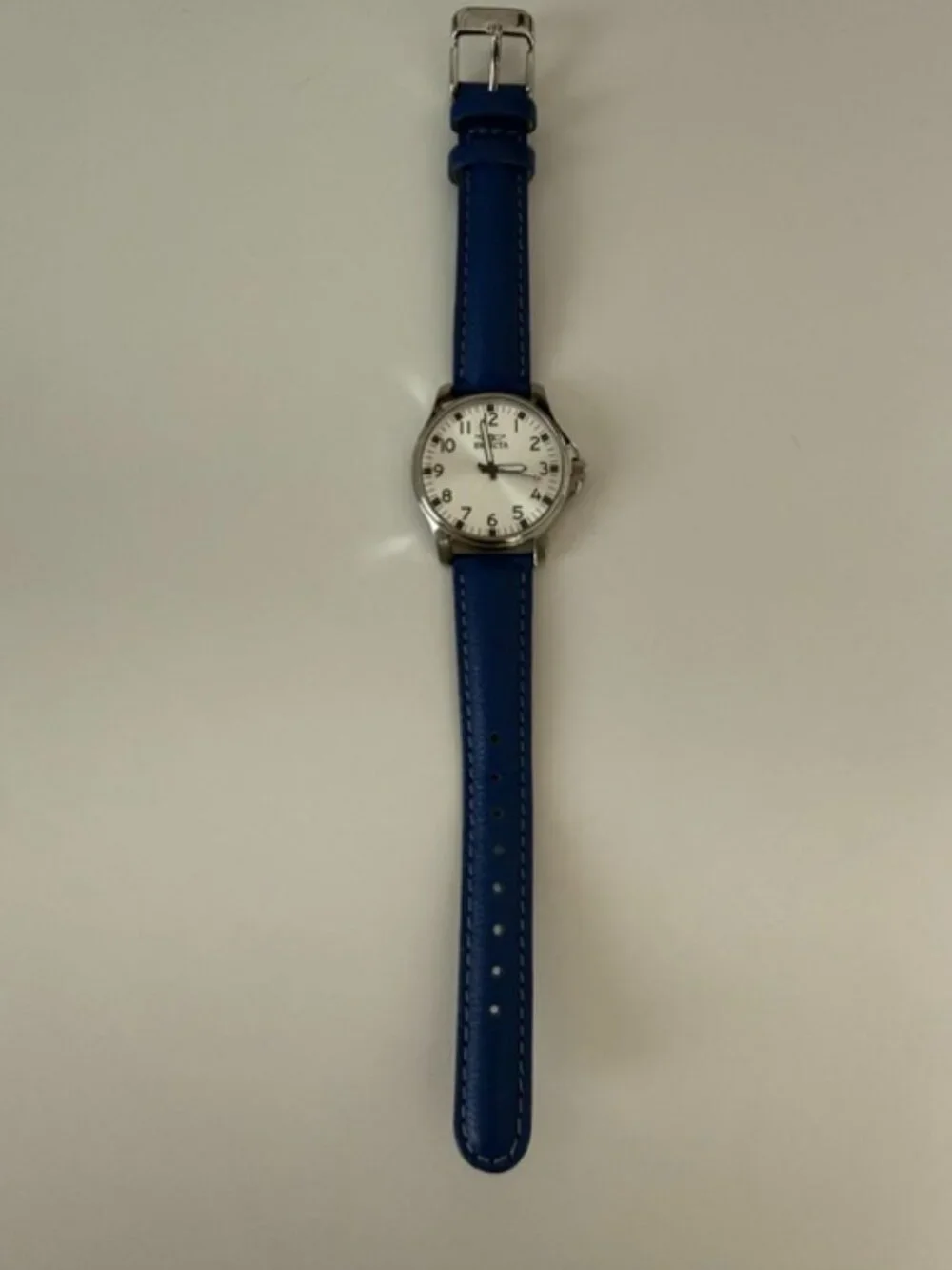 Invicta Specialty Collection Making History Tritnite Night Glow, leather band